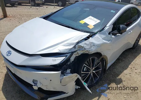 2024 Toyota Prius Limited from USA, damaged, VIN JTDACAAU5R3016161